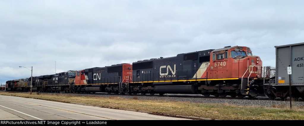 CN 5740 CN 5603